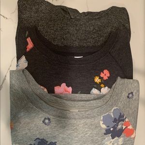 Sweatshirts-Set of 3, Size Large